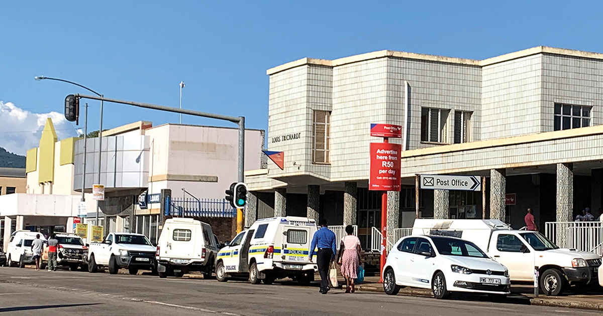 Louis Trichardt Post Office robbed at gunpoint