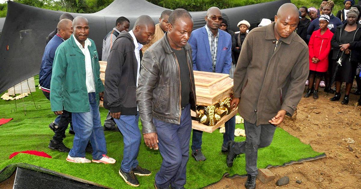Beloved mechanic, Patrick Mawela, laid to rest