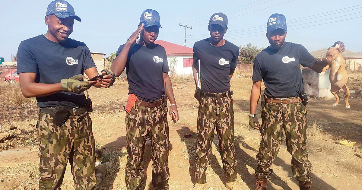 Fury over song that praises Western Vhukovhela Security