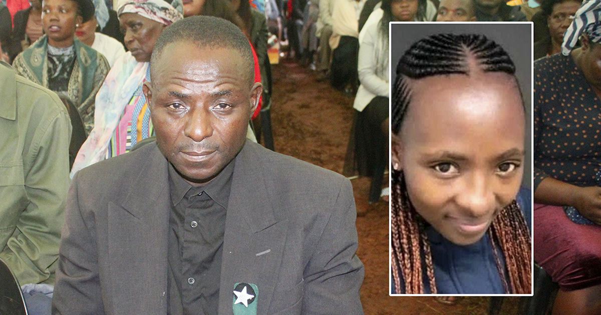 My daughter died like a wild animal, says father