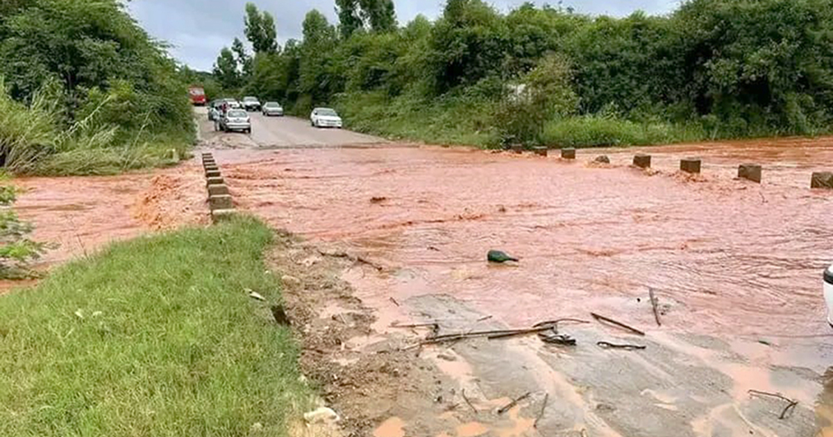 Heavy rain causes extensive damage to roads and bridges