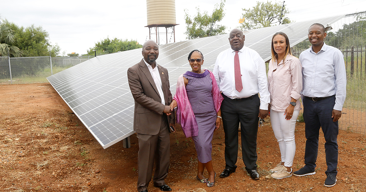 PDT equips rural schools with solar