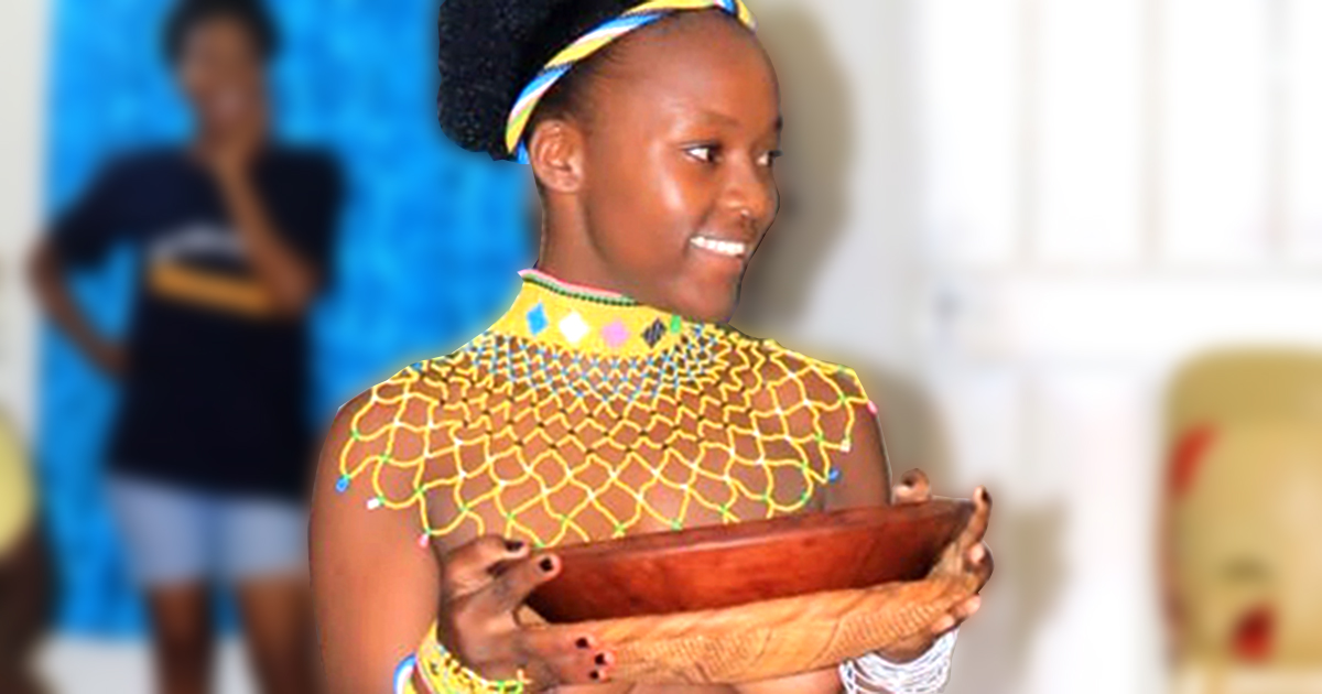 Young Rasekutuma aims for Miss South Africa title