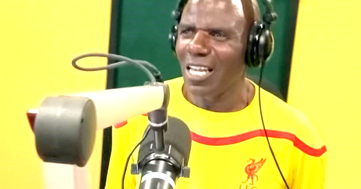 Musetha is on top of his game behind the mic