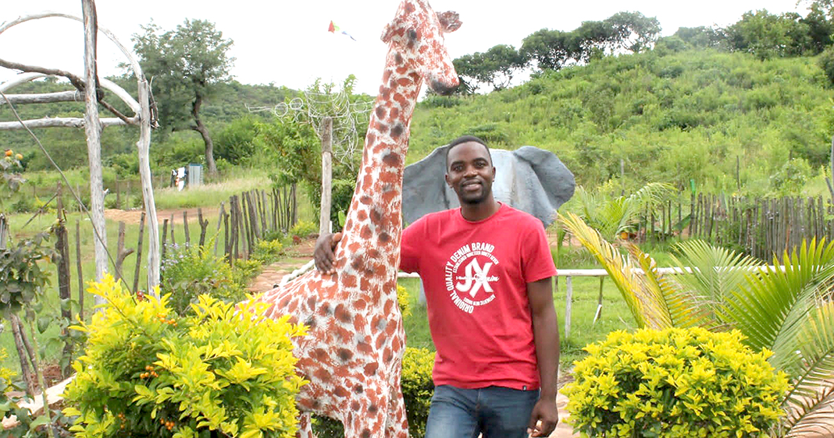 Young entrepreneur uses Covid grants to create employment for himself