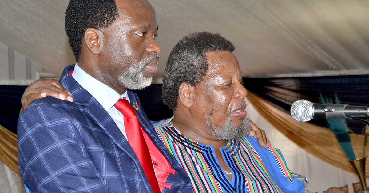 Former Mbilwi classmates bid Prof Marwala farewell