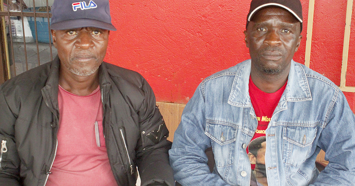 SANCO and chief at loggerheads over 'vigilante' group