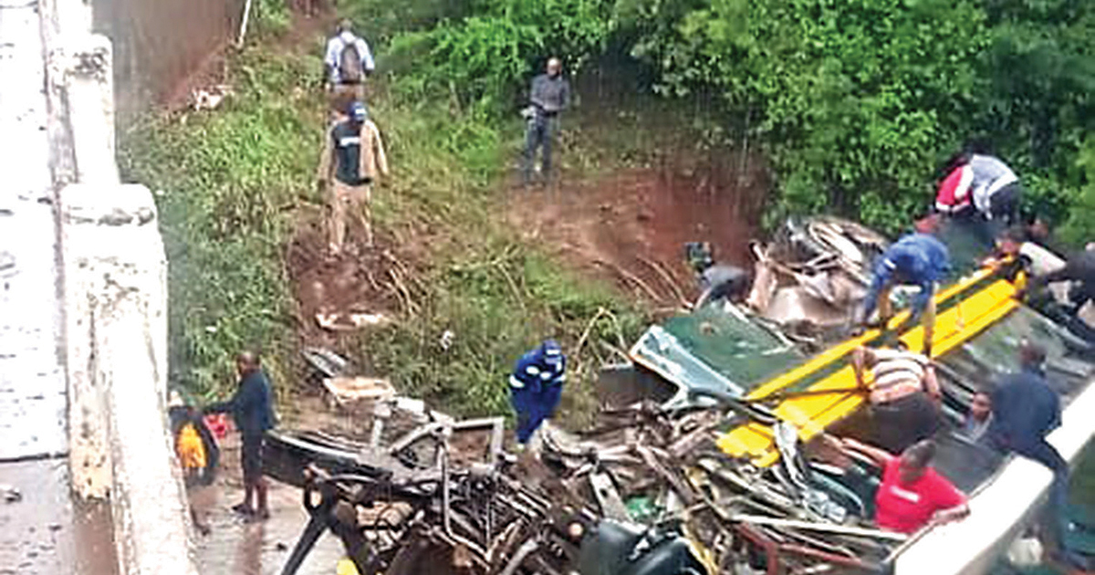 Death toll in horror N1 bus crash rises to 22