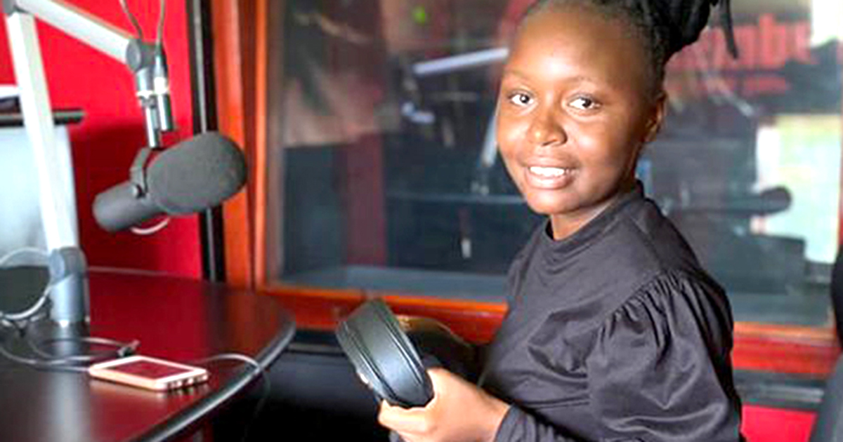 Rilise reaches for the stars on the airwaves