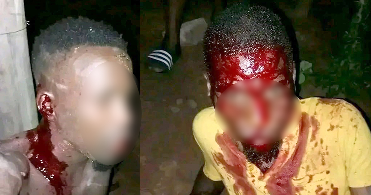 Armed robbers caught red-handed, rescued by police and set free