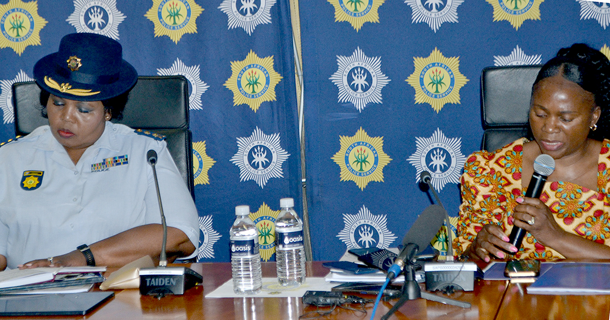 High crime rate in Thohoyandou worrying for Limpopo police