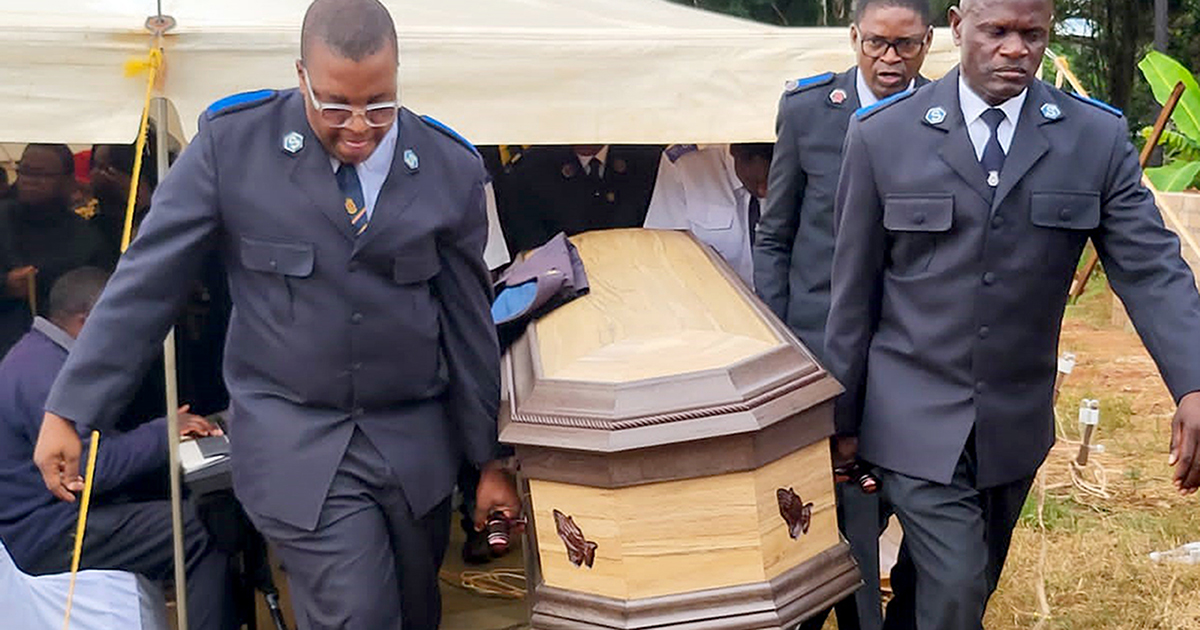 Well-known teacher laid to rest