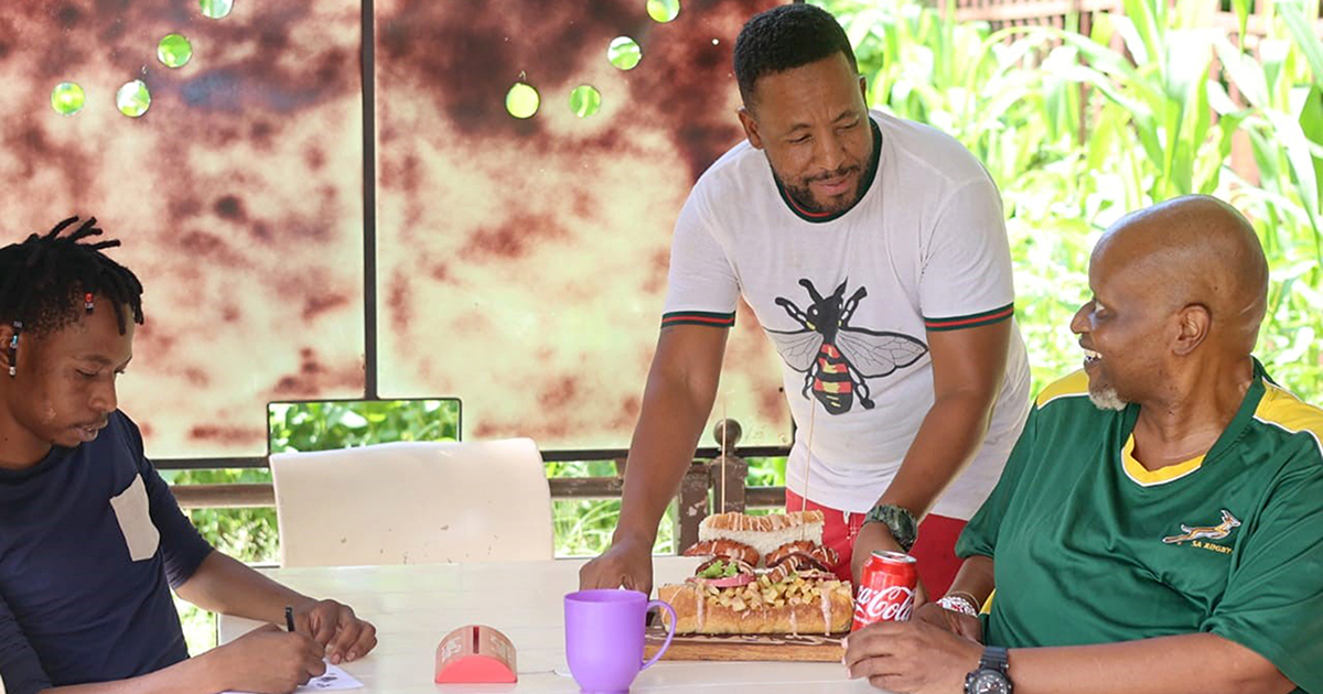 'Kota' king wants to share his winning recipe with young people