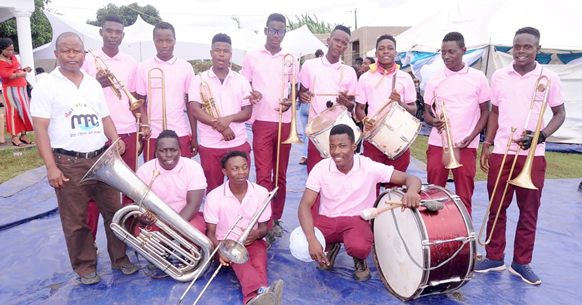 Ramahuma Brass Band still equips the youth