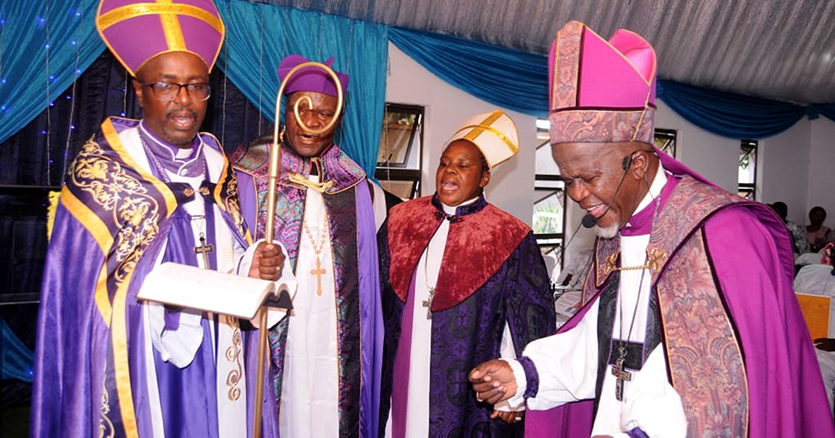 Pastor Lalumbe consecrated as Bishop of Rugged Cross Church