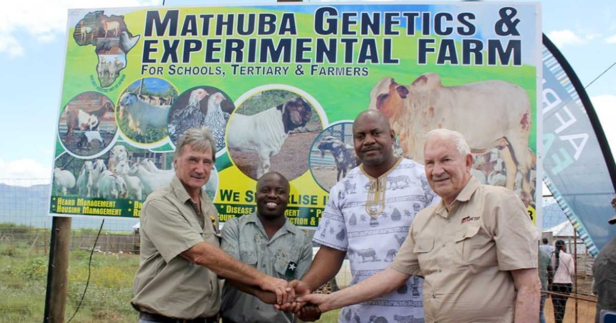 Emerging farmers encouraged to start farming early on in life