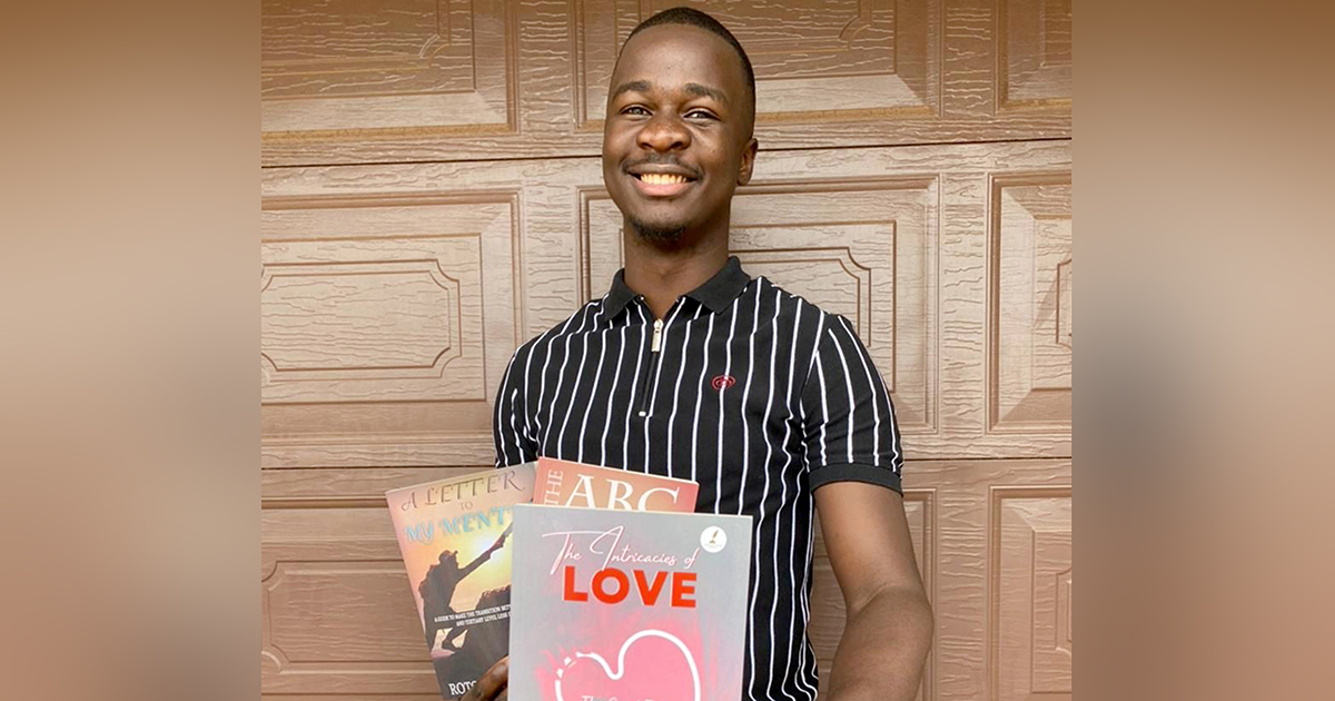 Rotondwa gives valuable advice on love