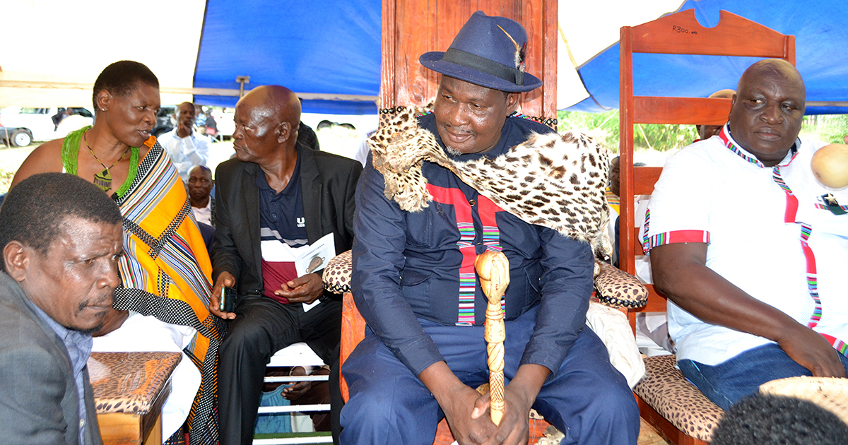 Do not fight over chieftainship, warns Thovhele Mphaphuli