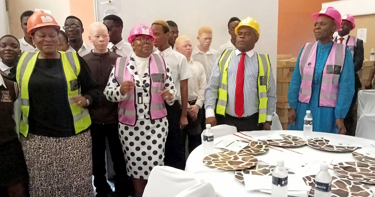 Deputy minister happy with progress at Rivoni School