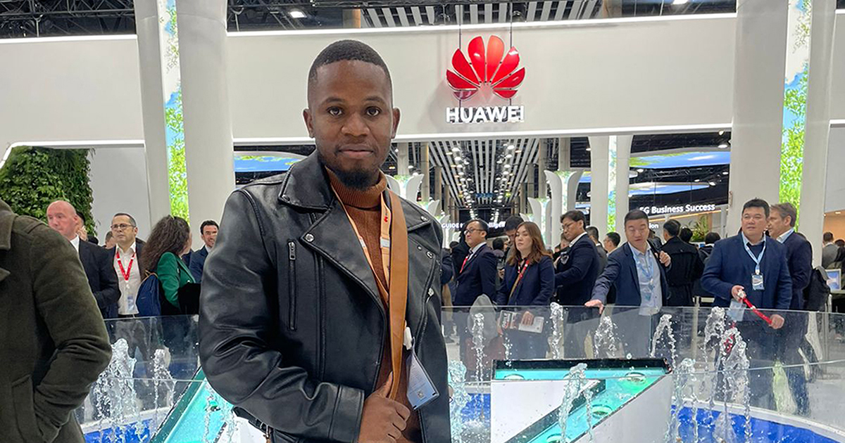 Univen student represents SA at Mobile World Congress
