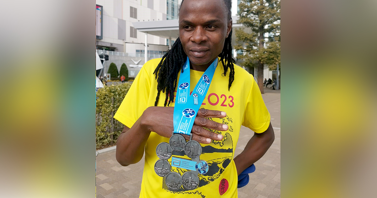 Mudau returns from Tokyo with coveted medal