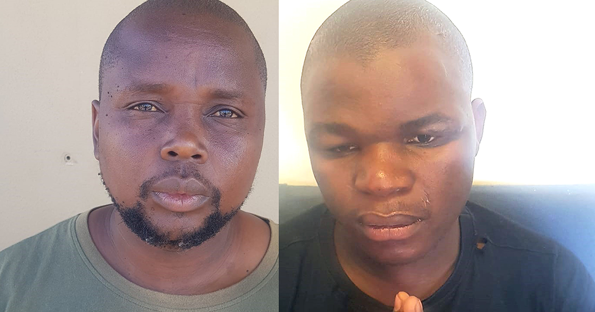 SANDF member among two arrested following escape