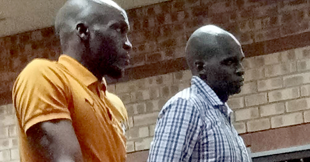 Two hardened criminals slapped with multiple life sentences