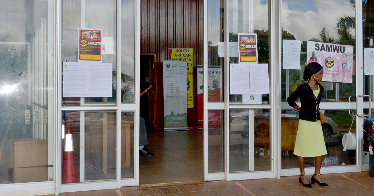 VDM's 'ordinary' workers down tools to demand wage increase