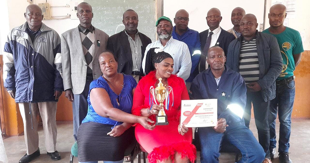 Brighter future ahead for Nnditsheni Secondary School