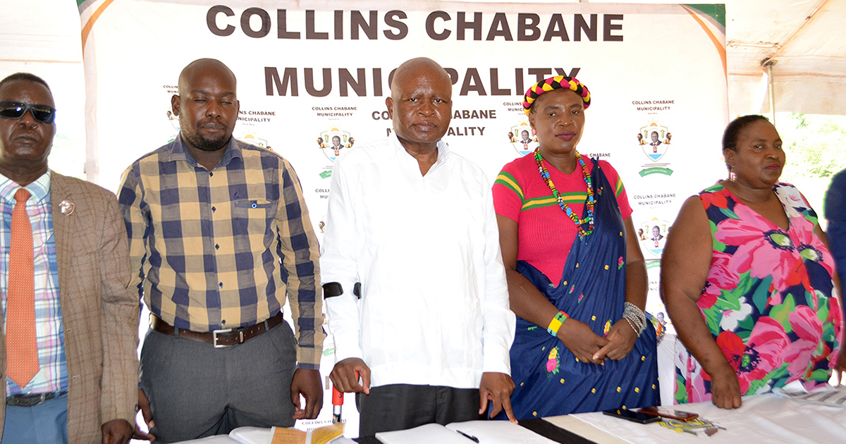 Muswane communities complain about no water during imbizo