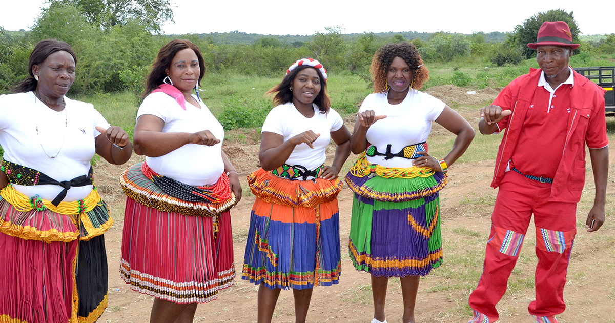 MC Mabasa keeps the Tsonga culture alive