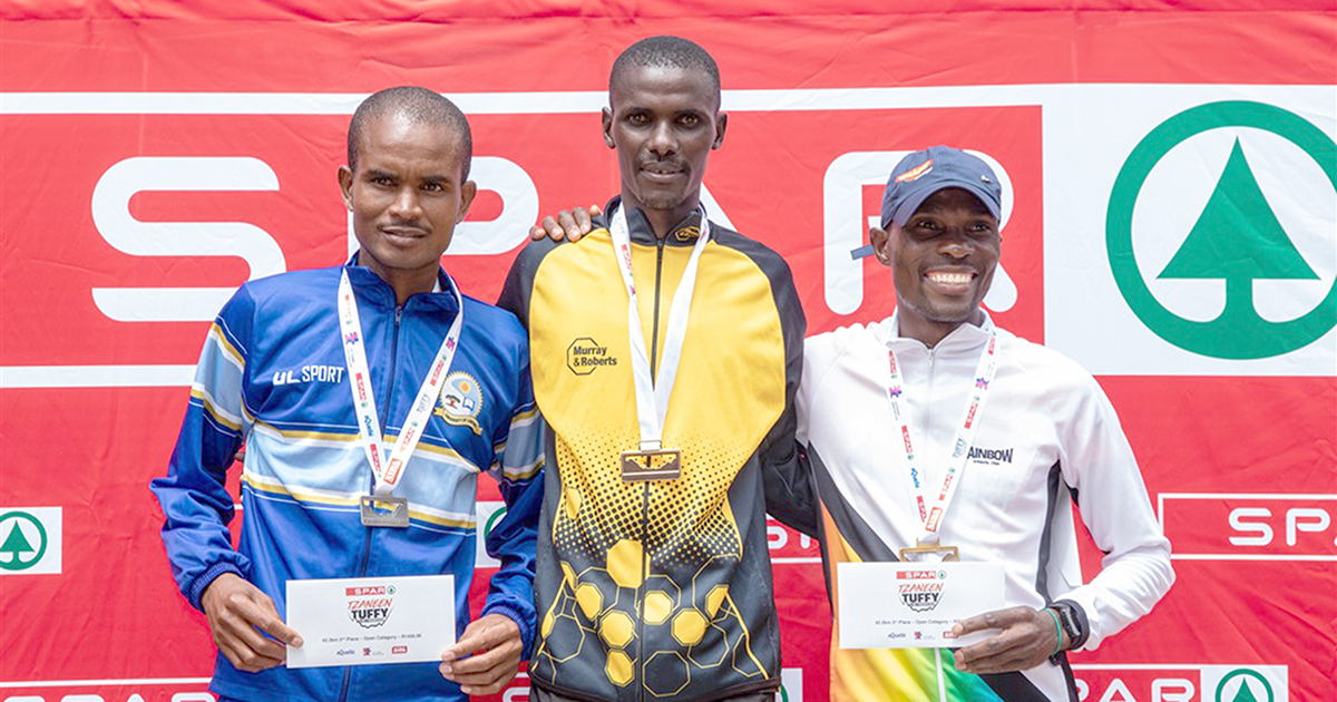 Munzhelele wins SPAR Tzaneen Tuffy 4-in-One Marathon
