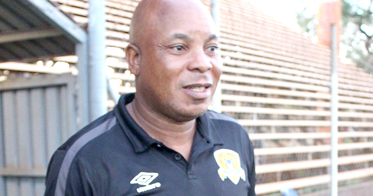 VFA coach happy despite defeat against Orlando Pirates