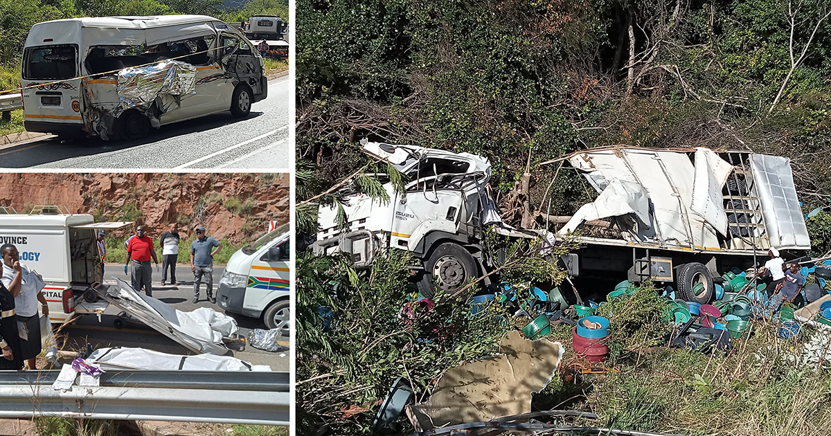 At least three die in yet another N1 north horror crash