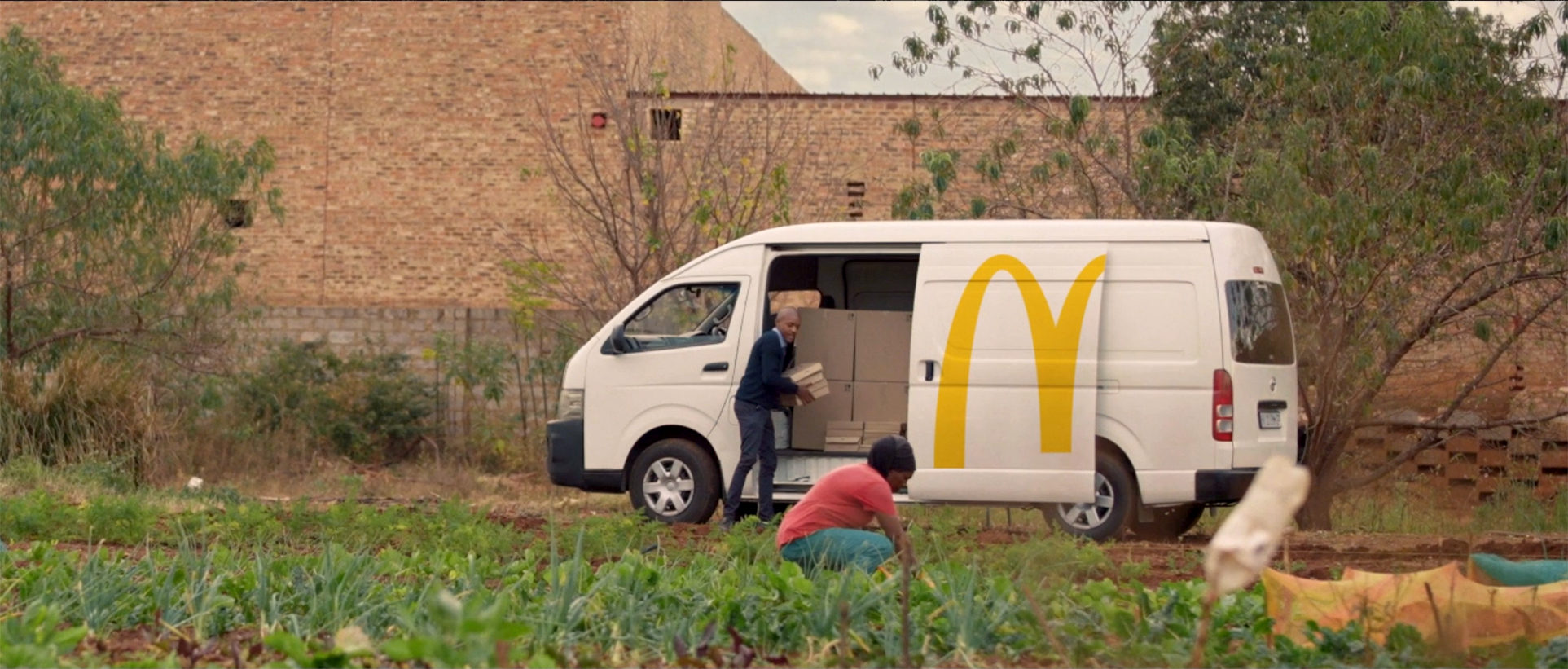 Vha McDonald's vhari vhadzulapo kha ei farane zwanda