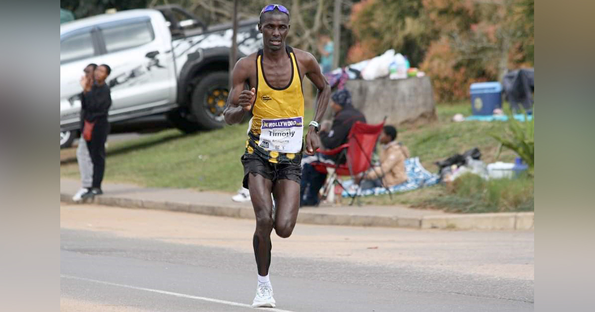 Munzhelele o ḓi lugisela mbambe ya Two Oceans.