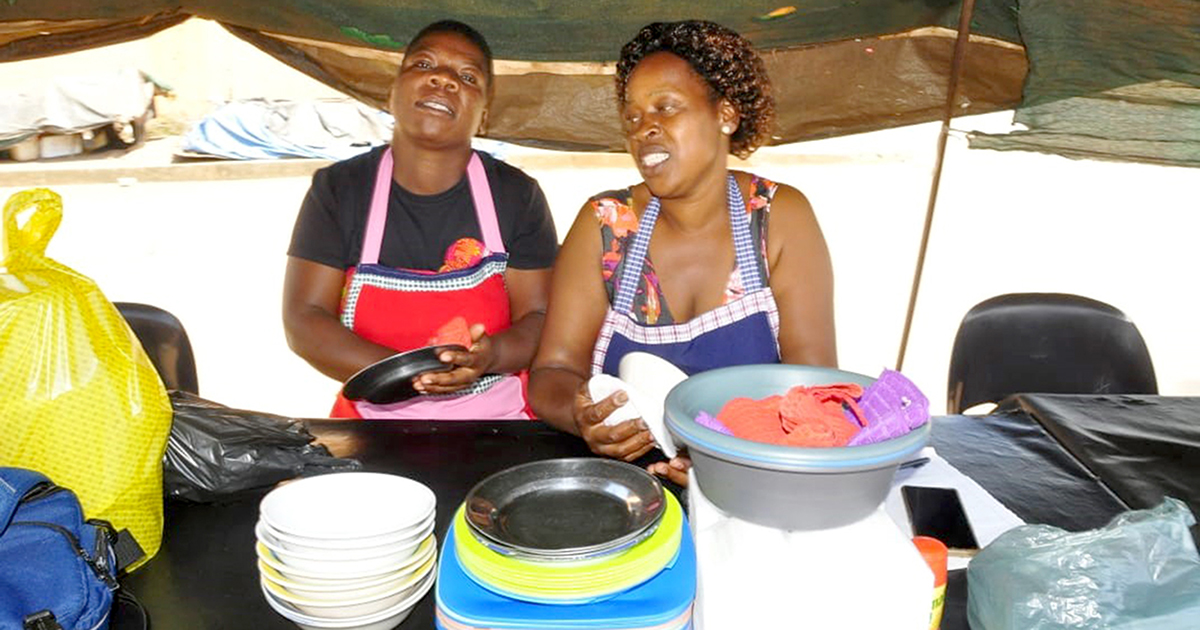 EFF's strike caused more misery for hawkers
