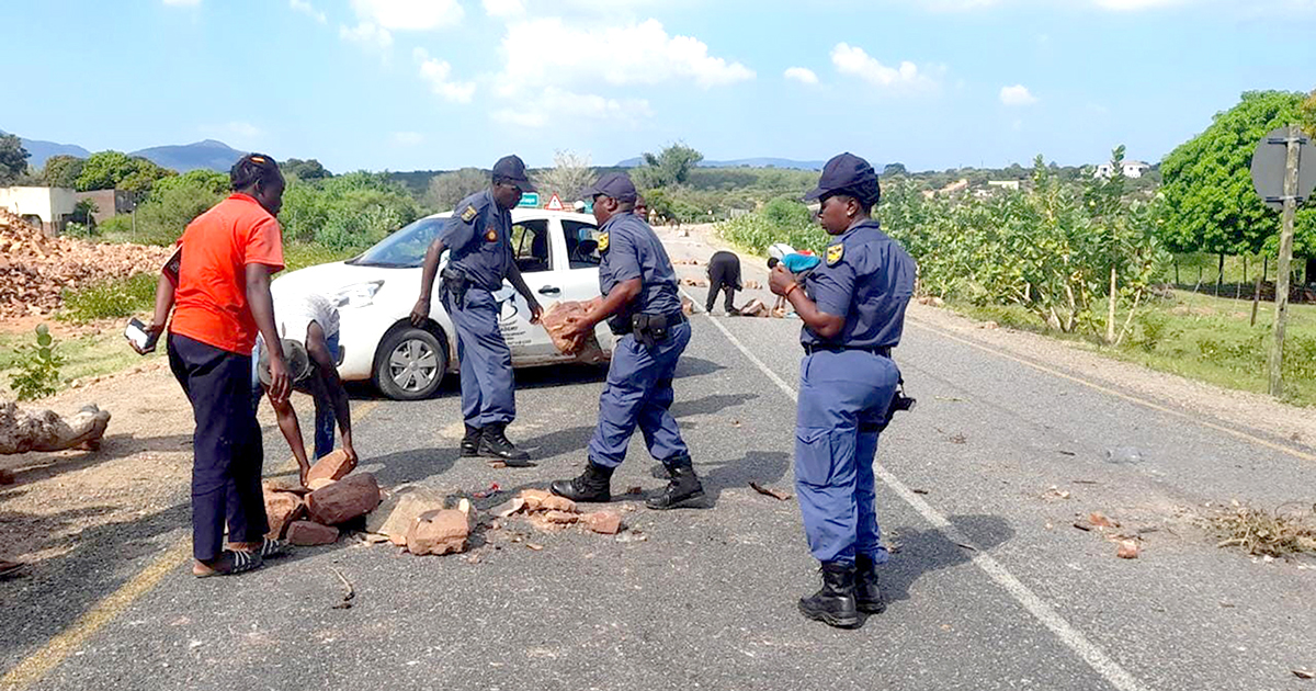 Unrest at Tshianane Secondary in support of current acting principal