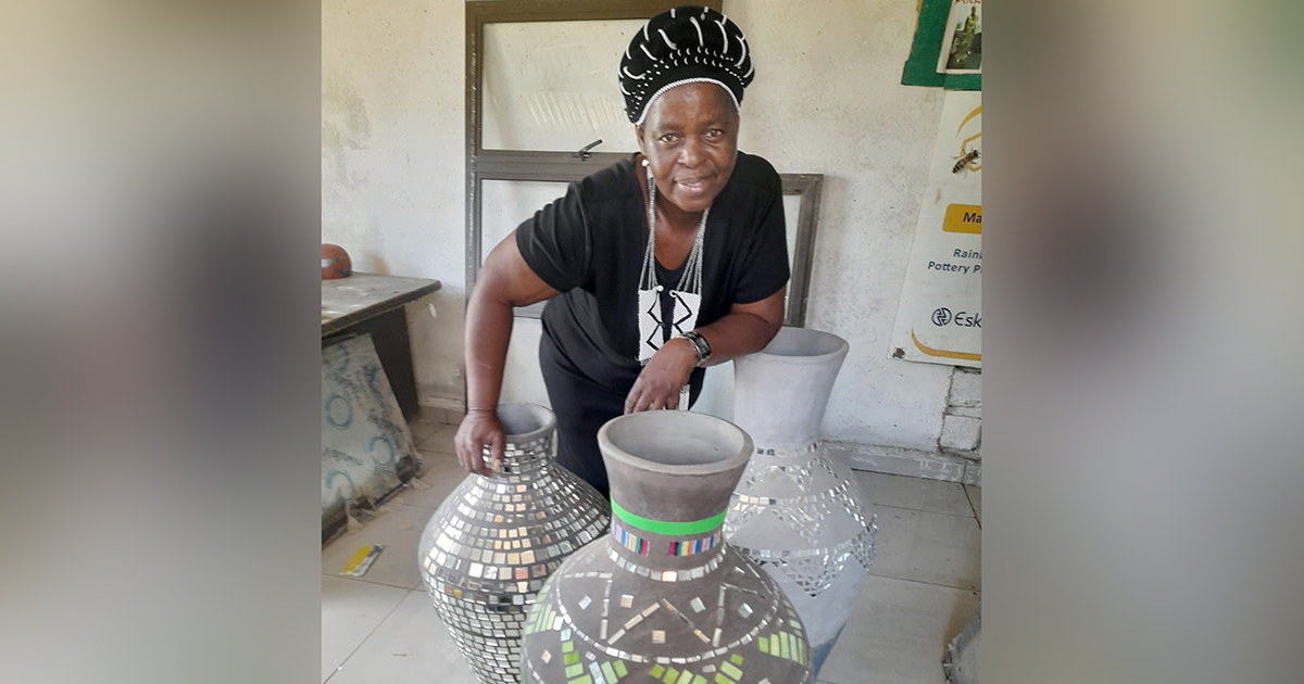 Pottery keeps poverty at bay