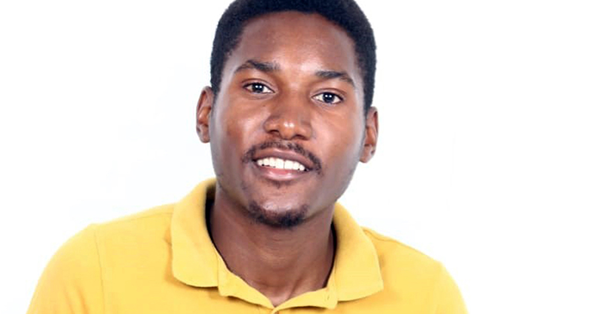 Nembidzane publishes his first book