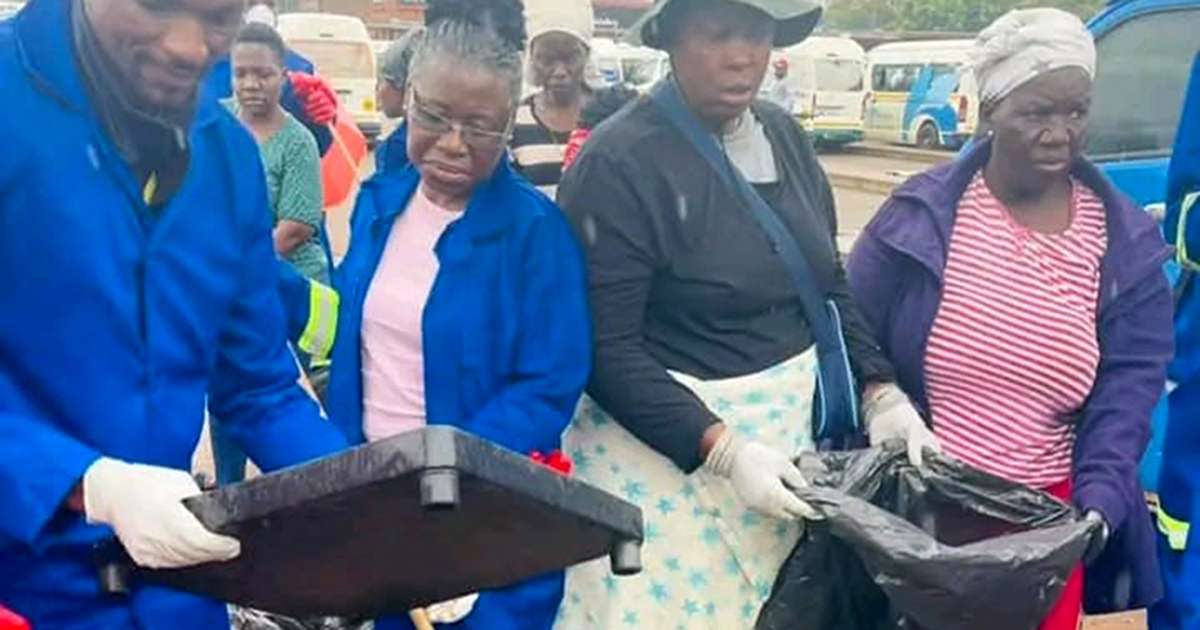 Residents sceptical about reasons for Thulamela's clean-up exercise