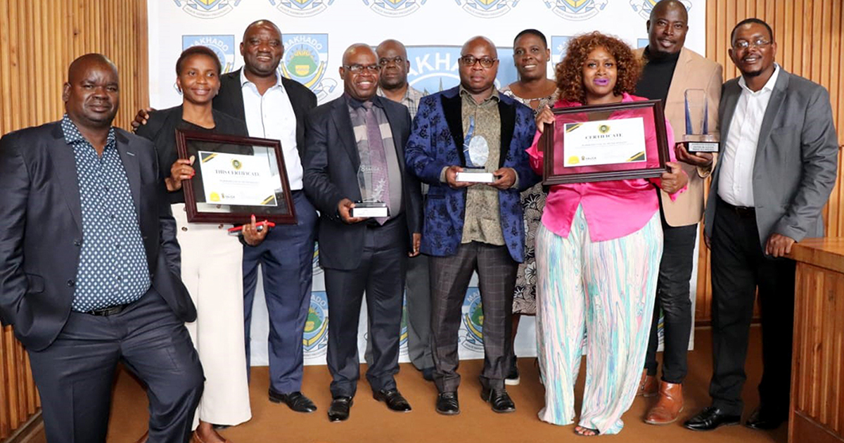 Makhado scoops up SALGA awards