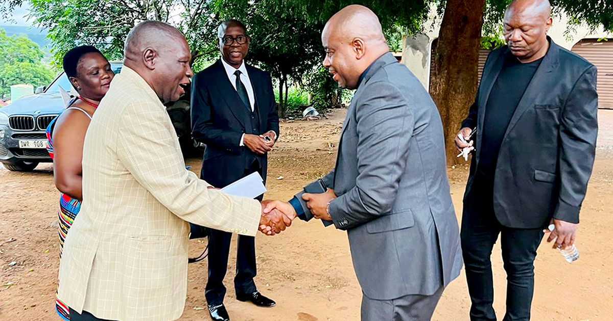 Sort out leadership squabbles, says MEC Makamu at Makuya funeral