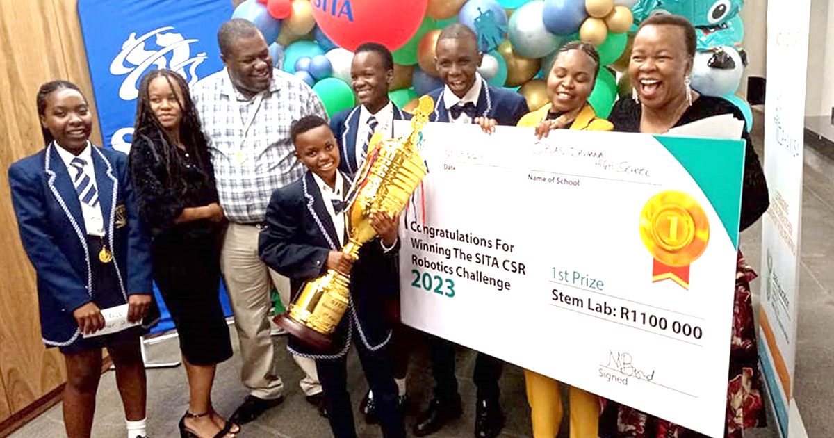 Vhagudiswa vha Ozias Davhana vha wina tshelede i linganaho R1 100 000.