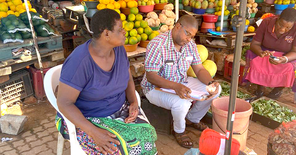 Labour department wants to 'formalise informal traders