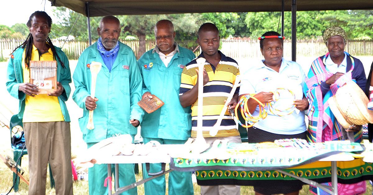 Nyafhasi Visual Arts Alliance boosts employment in Tshaulu