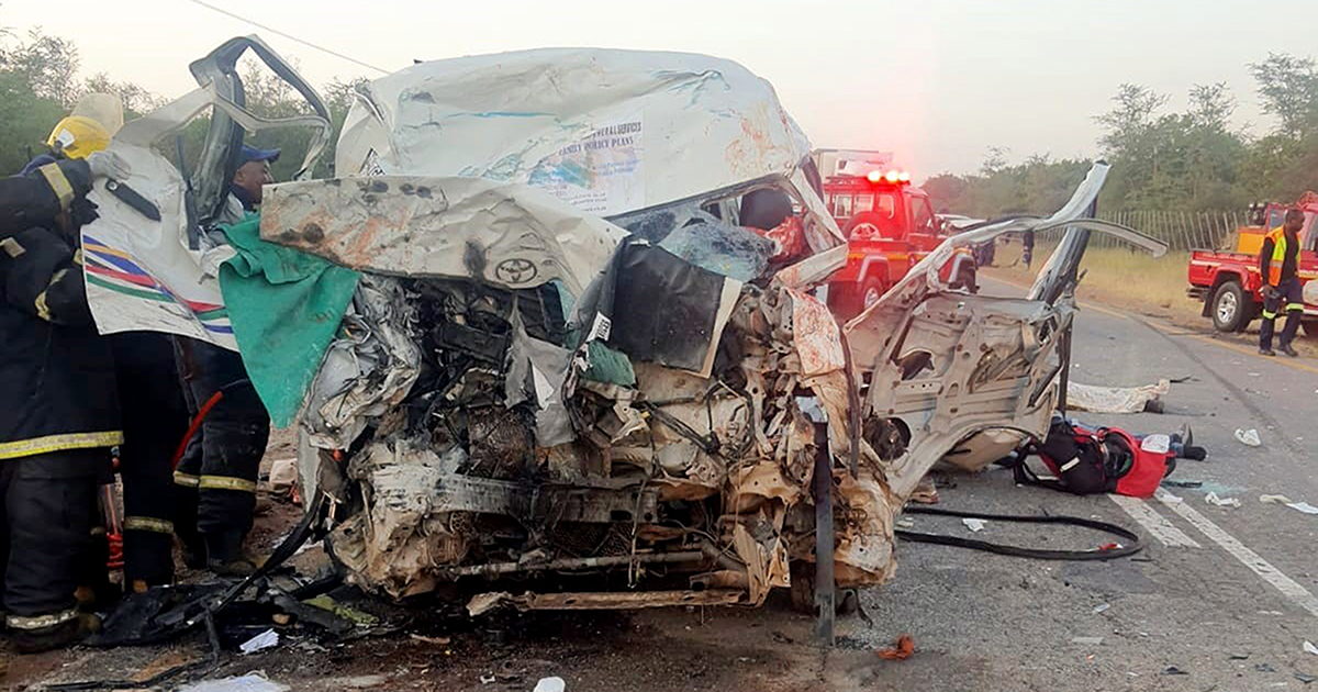 Eight more die in yet another N1 horror crash