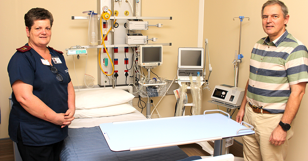 ZPB Private Hospital now boasts two-bed high-care room