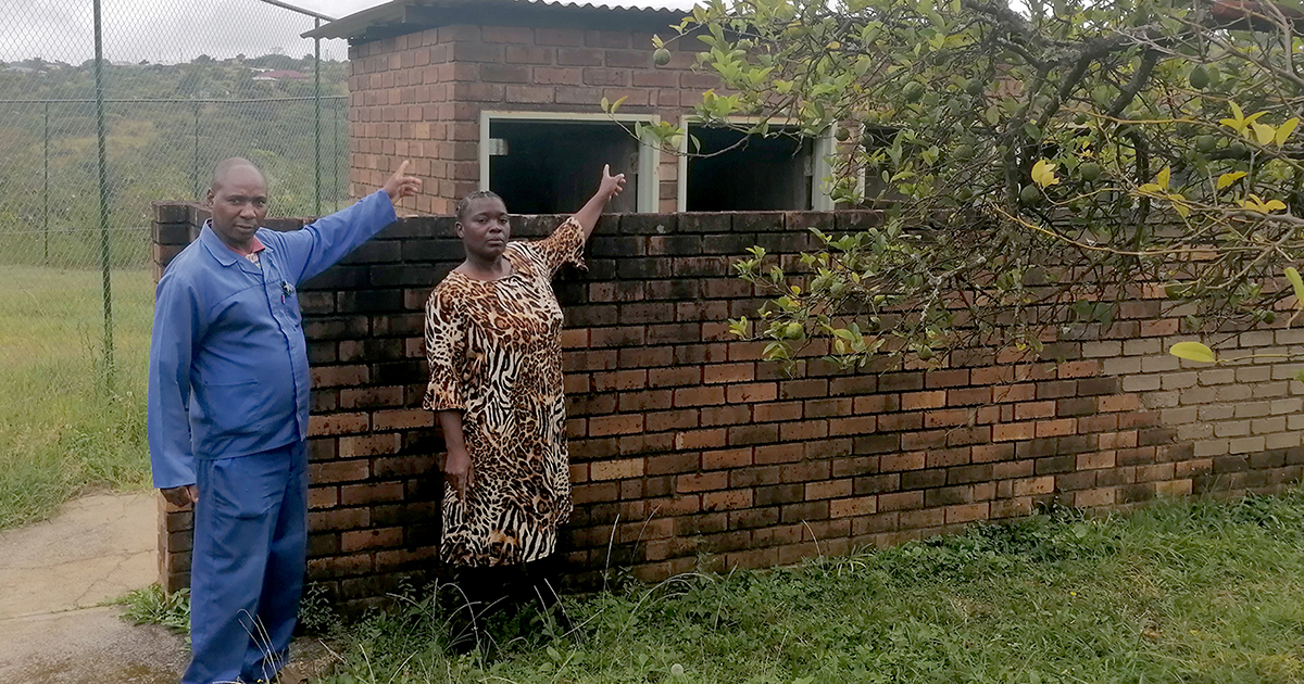 Elim Primary urgently needs new classes and toilets