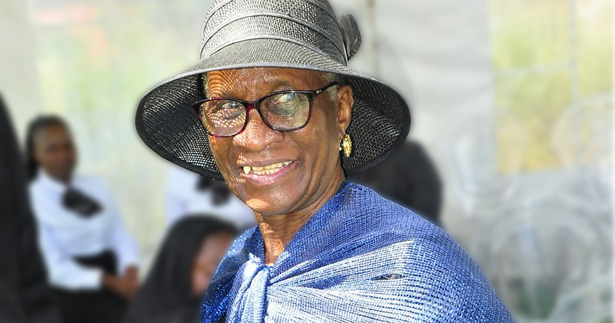 National Order for Dr Irene Mawela